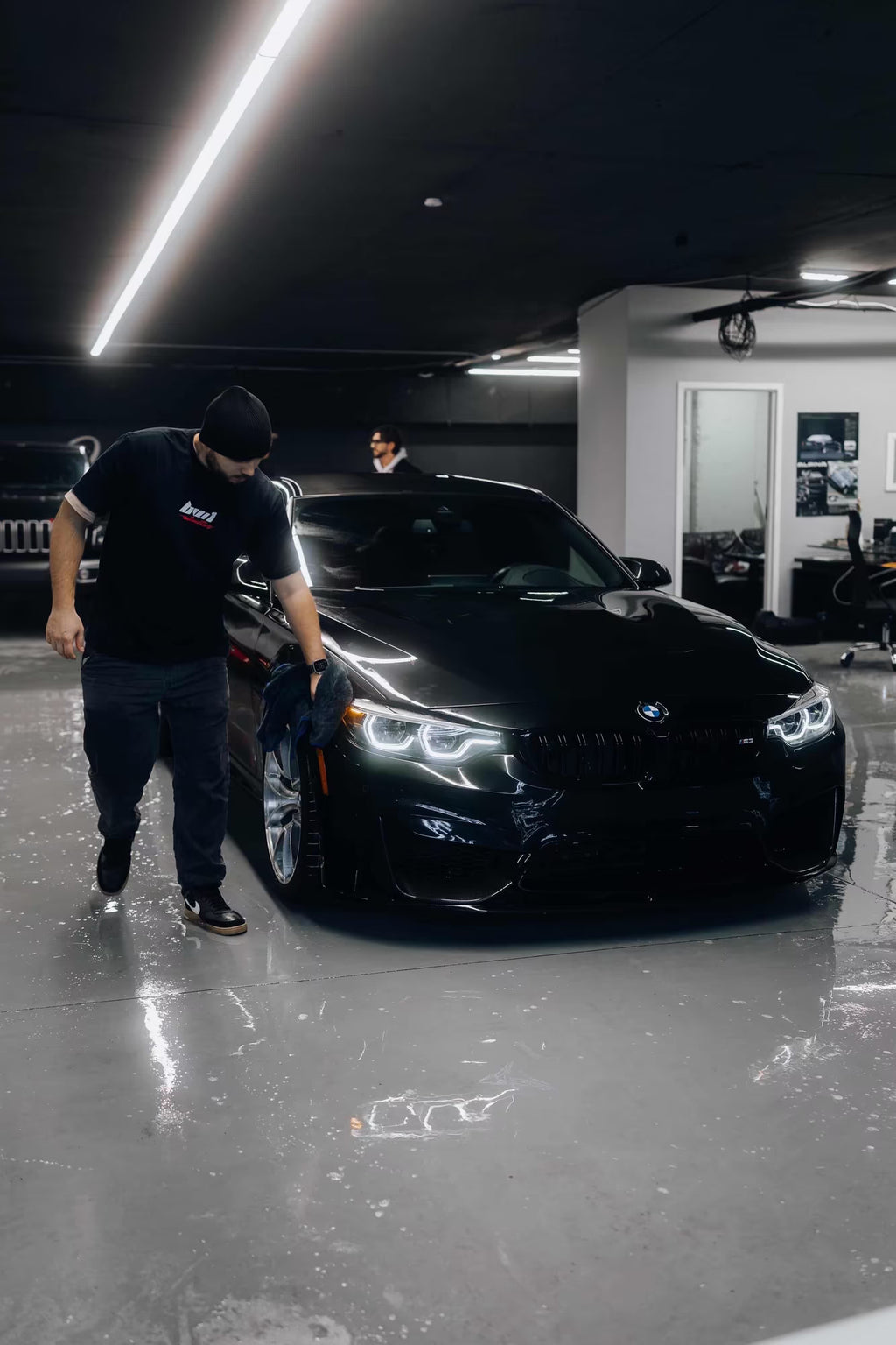Nettoyage et polissage – Lavage de véhicules et motos à Montréal