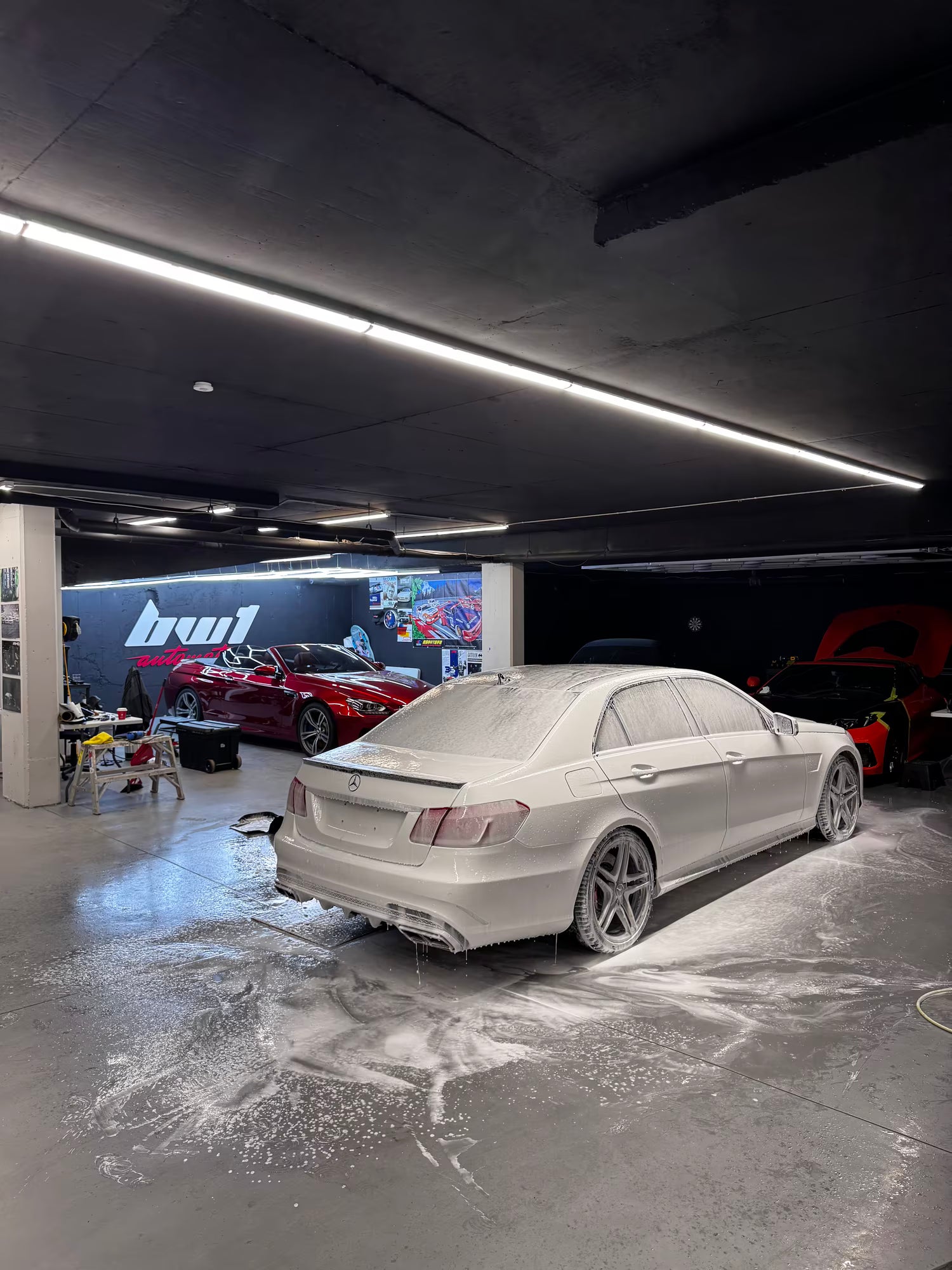 Nettoyage et polissage – Lavage de véhicules et motos à Montréal