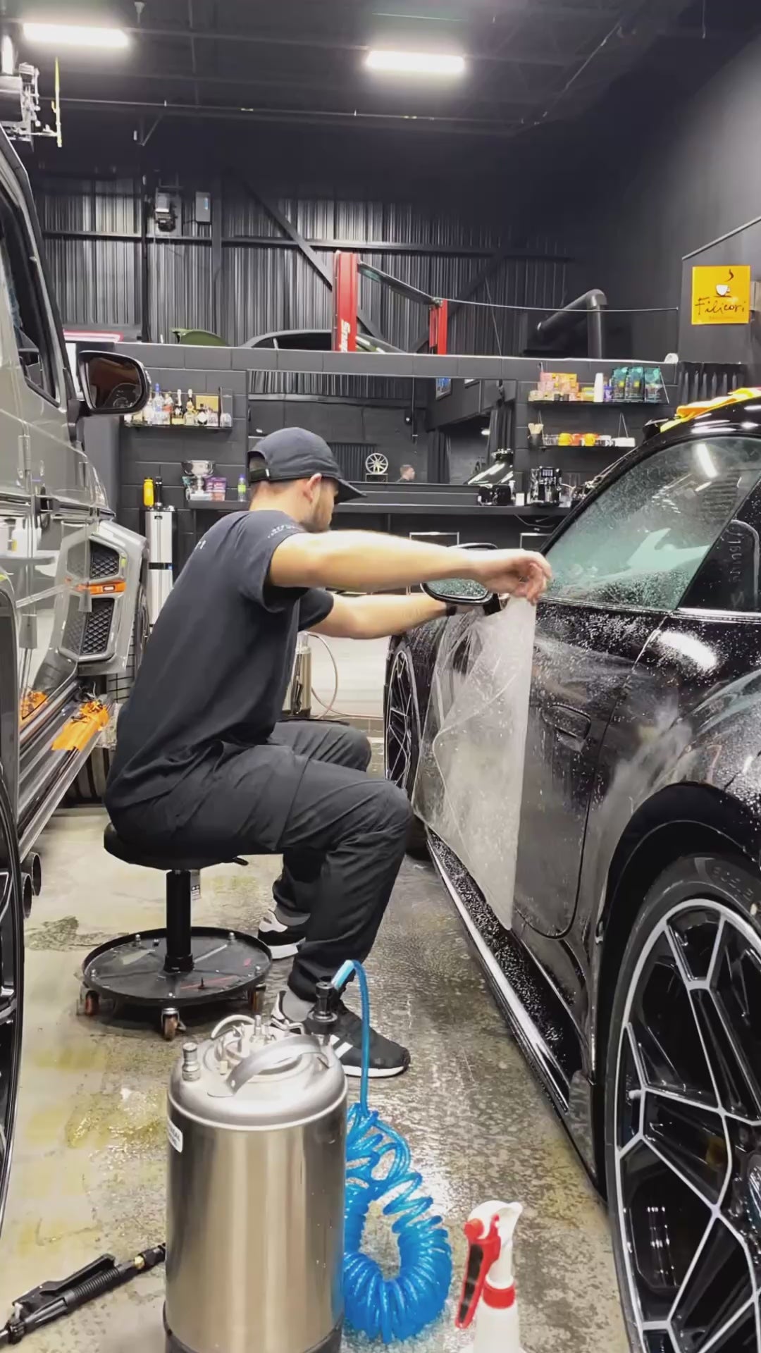 Film de protection de peinture - PPF avant seulement et intégral parfait à Montréal