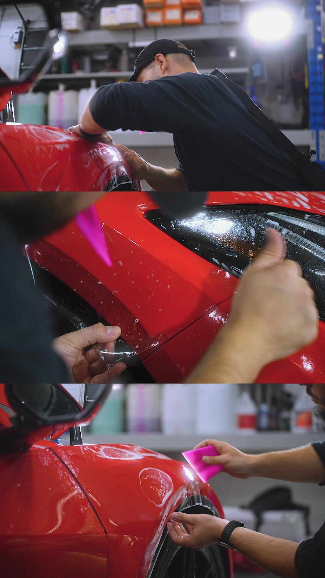 Film de protection de peinture - PPF avant seulement et intégral parfait à Montréal