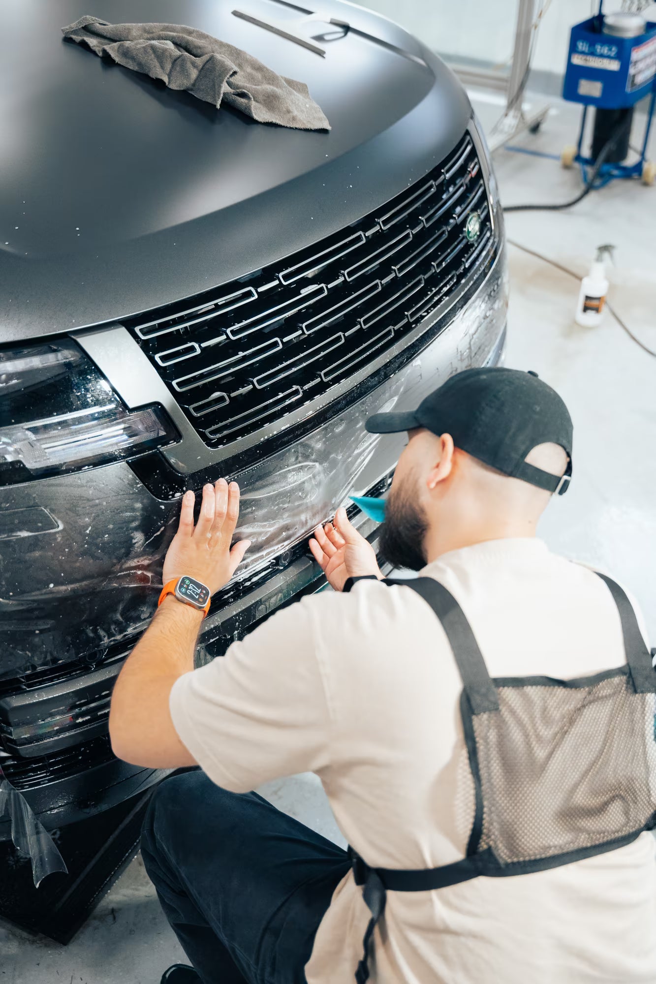 Film de protection de peinture - PPF avant seulement et intégral parfait à Montréal