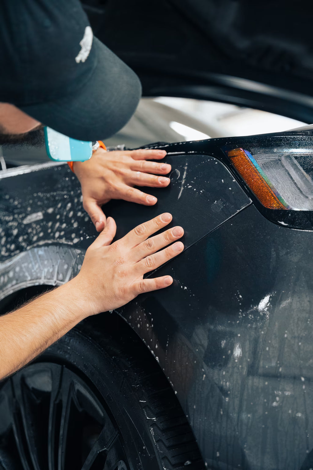 Film de protection de peinture - PPF avant seulement et intégral parfait à Montréal
